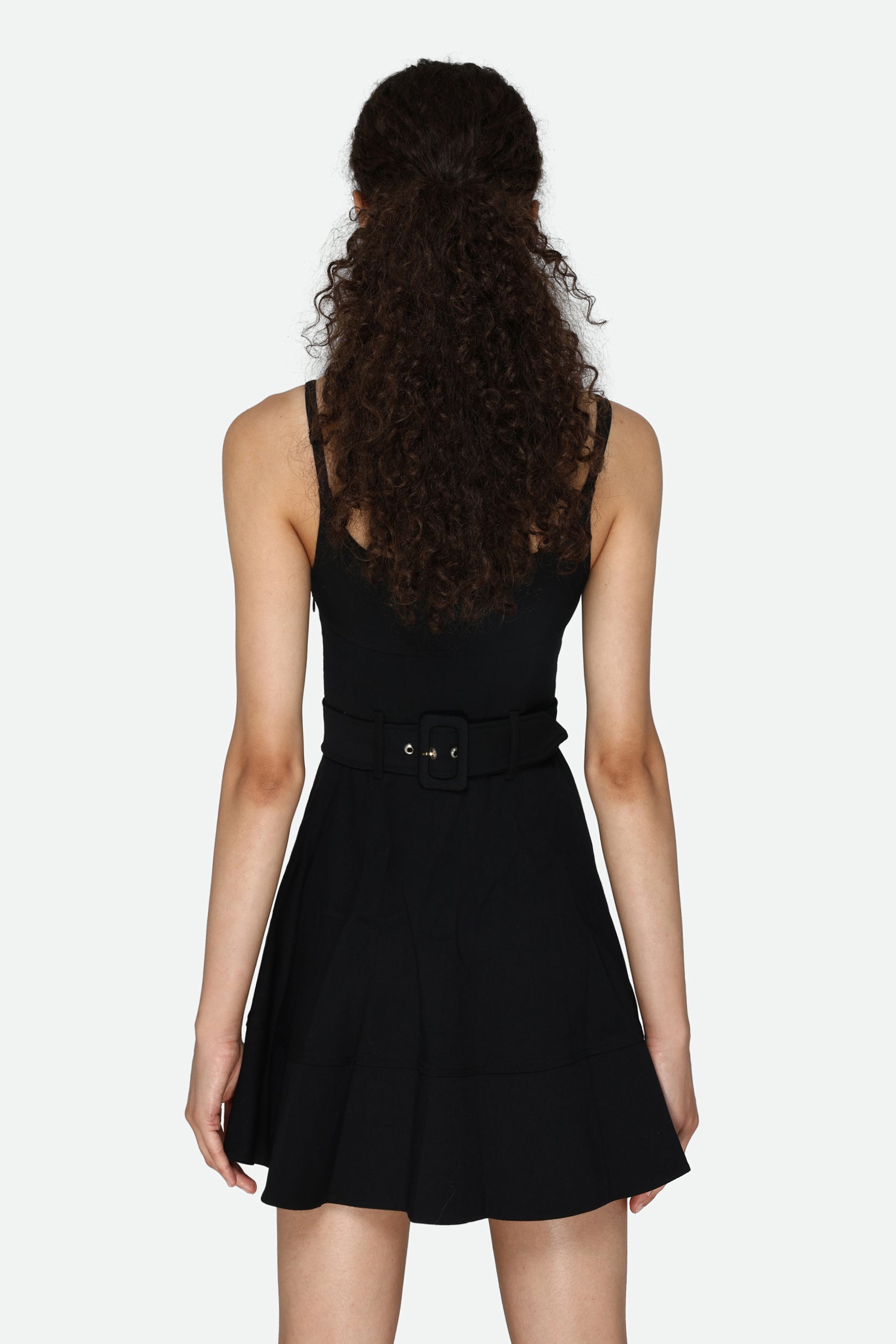 Pinko Schwarz Kleid