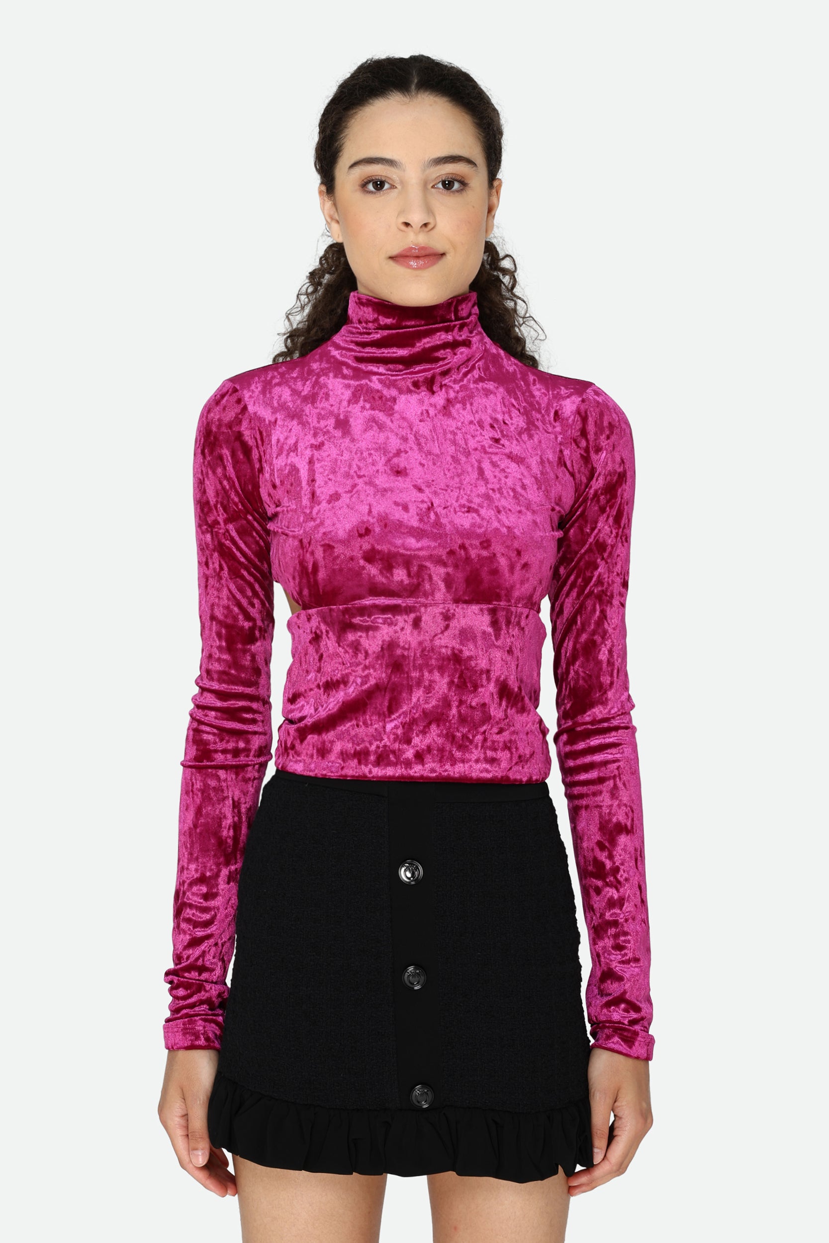 Pinko Fuchsia Hemd