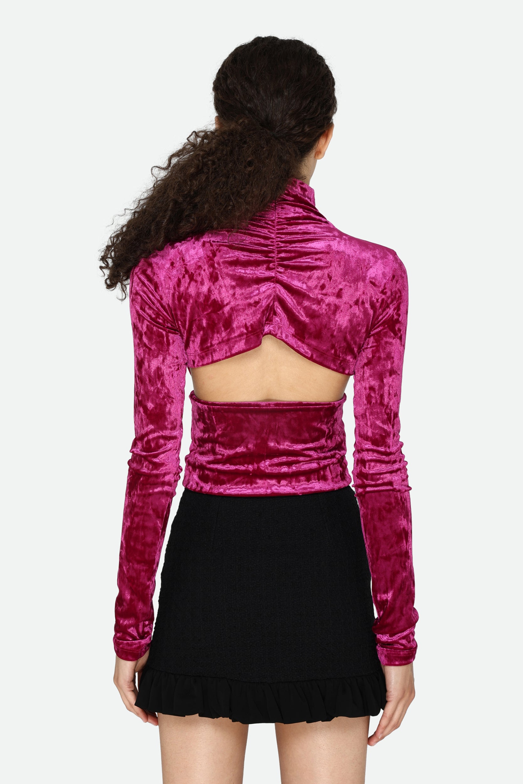 Pinko Fuchsia Hemd