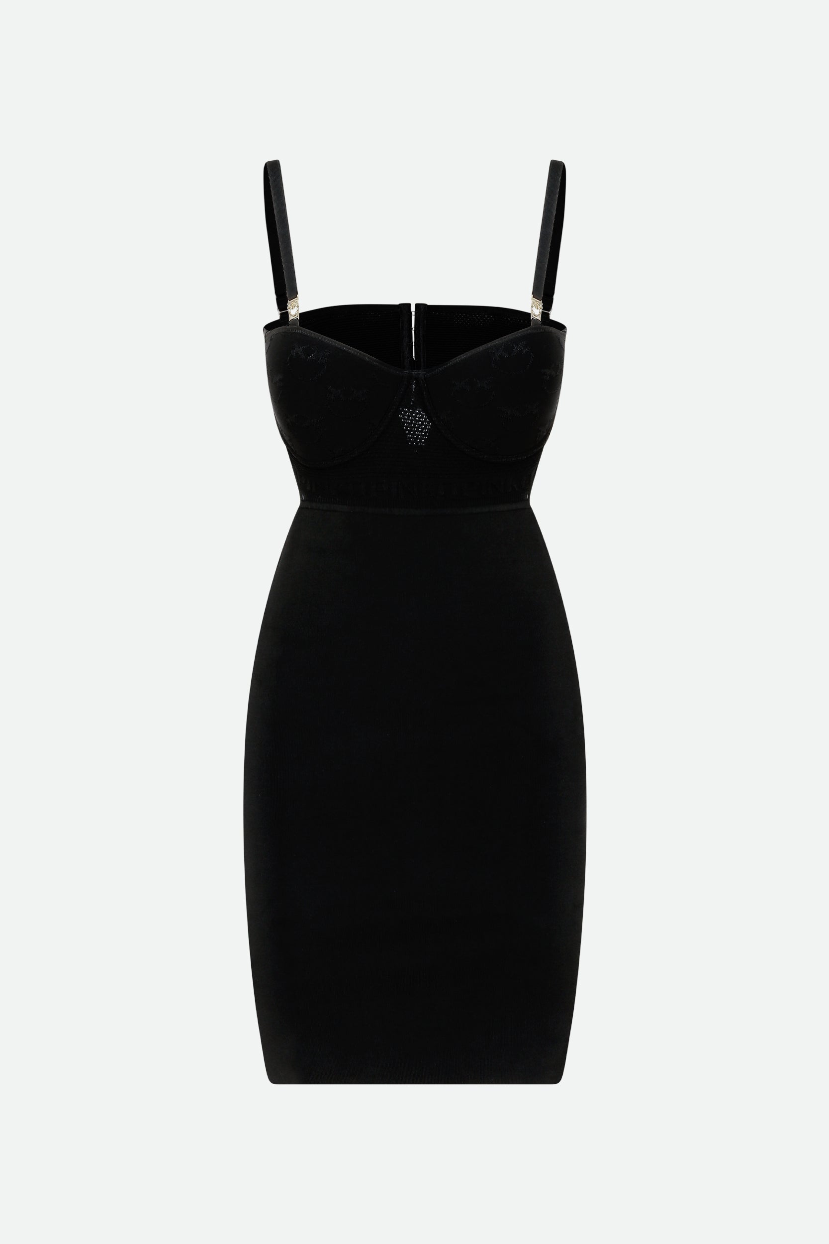 Schwarz Minikleid von Pinko