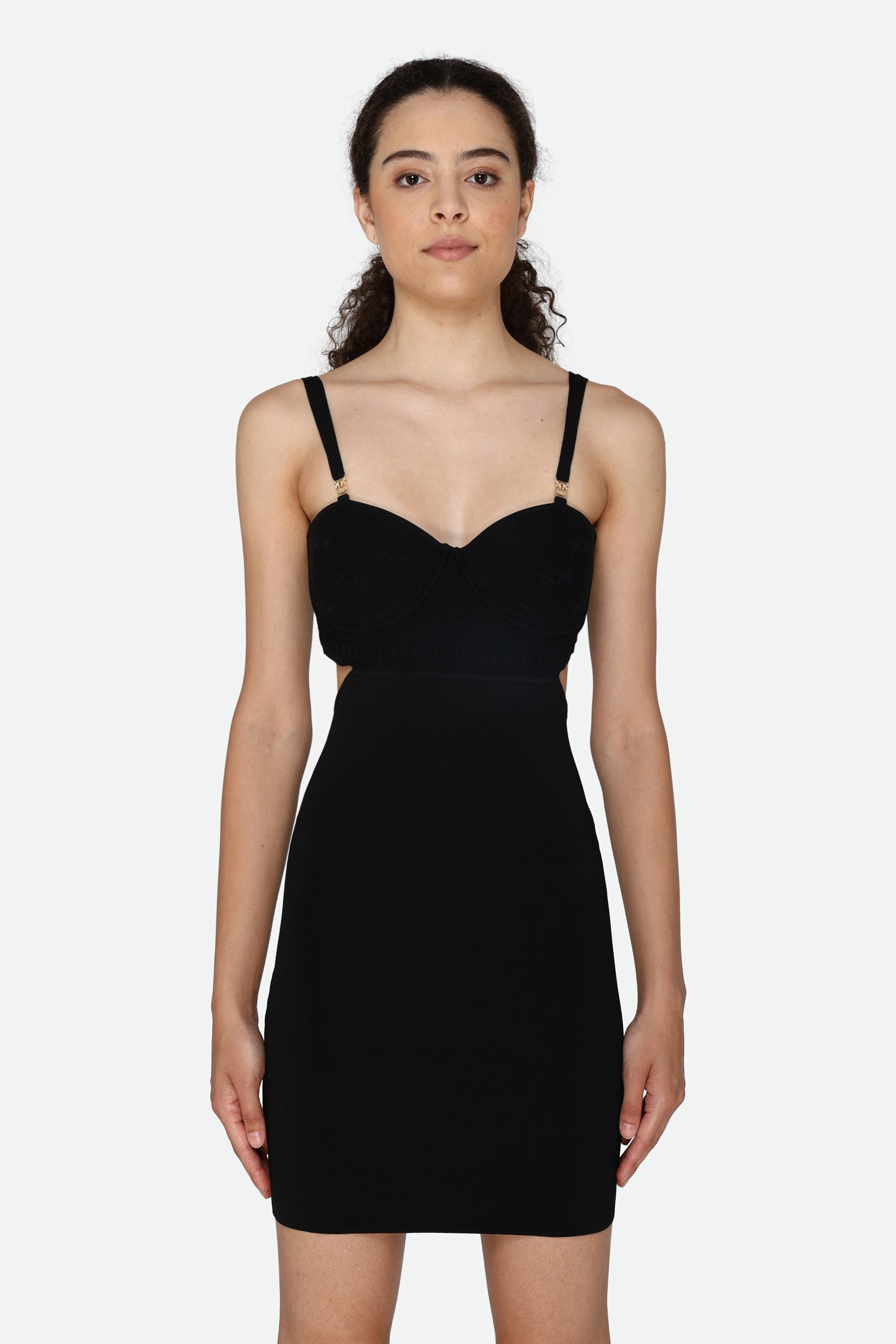 Schwarz Minikleid von Pinko