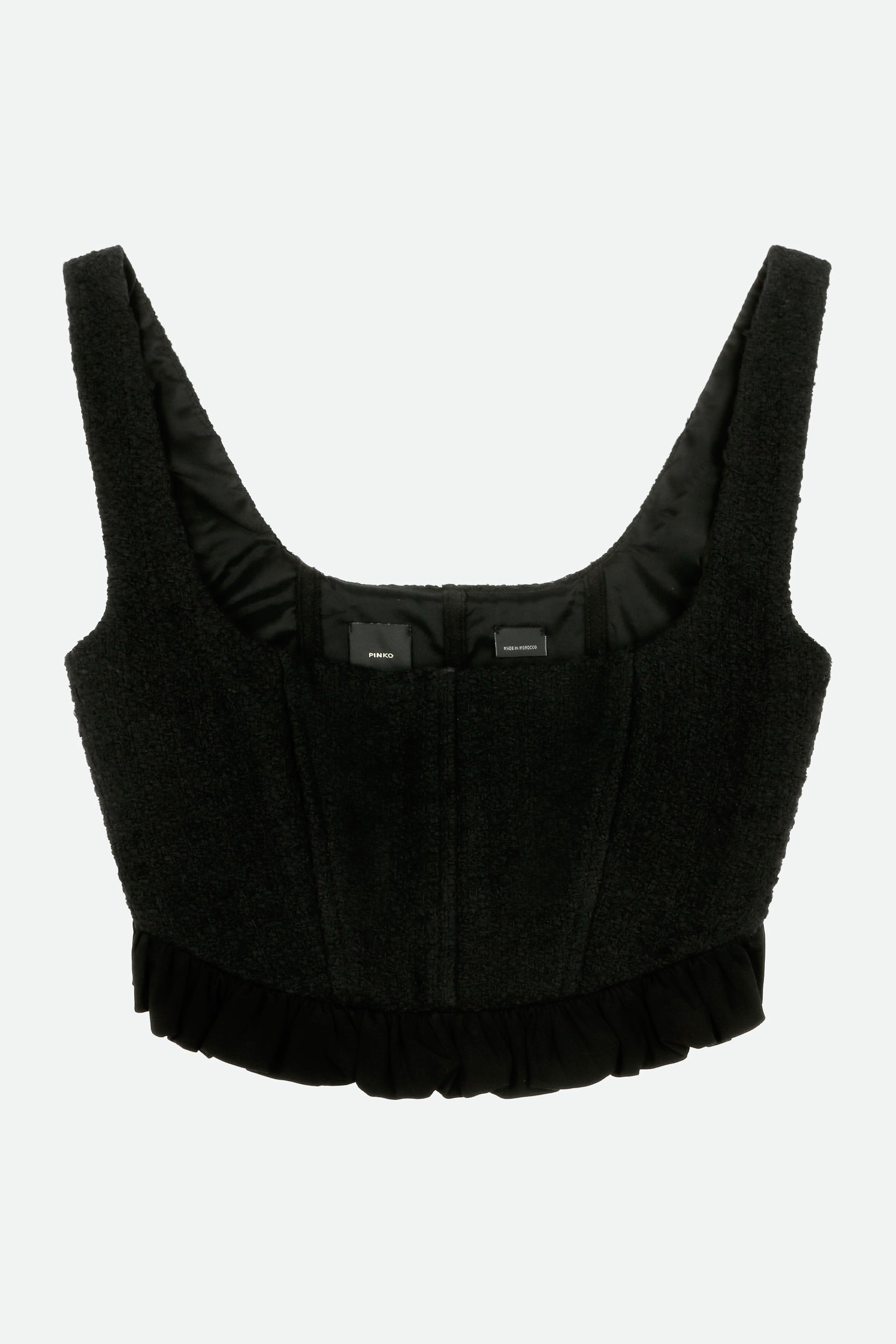 Pinko Top Schwarz