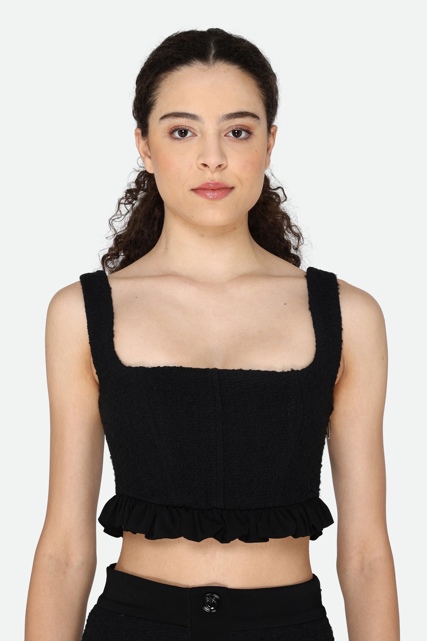 Pinko Top Schwarz