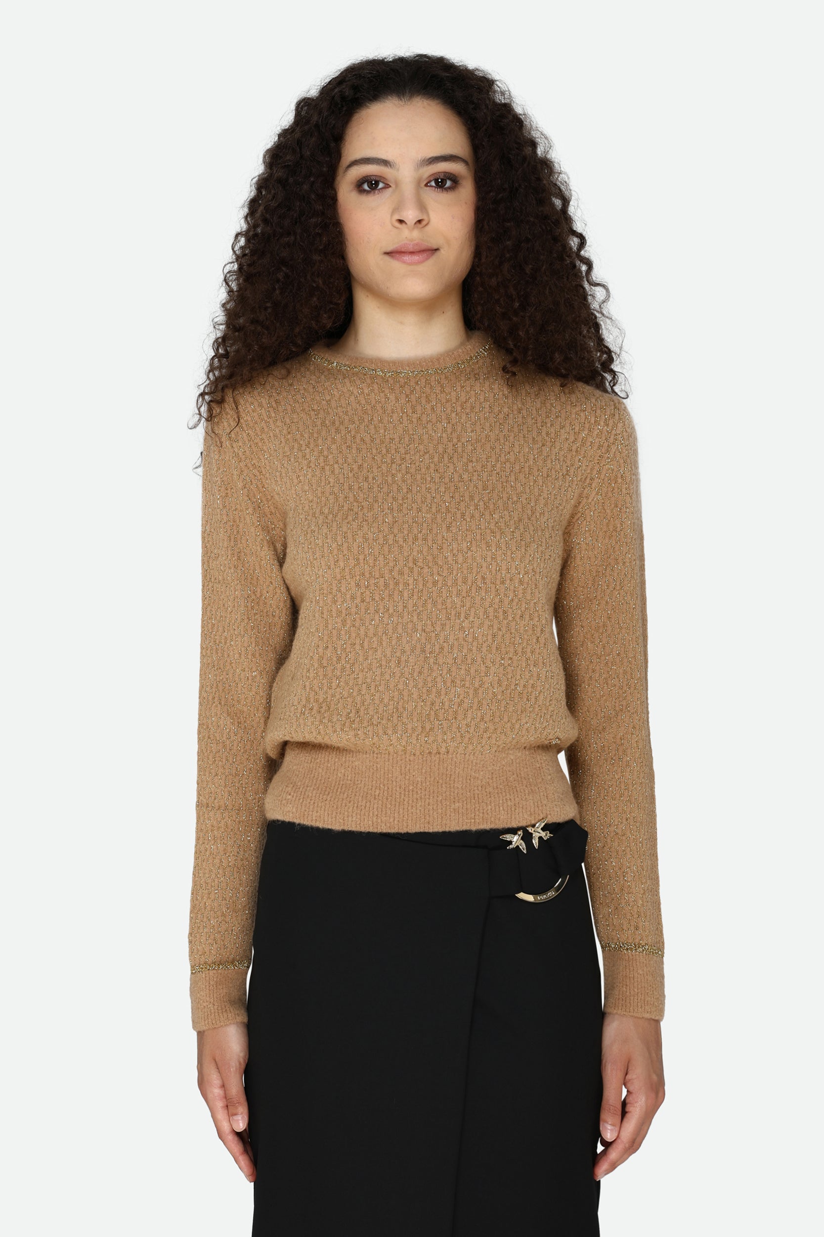 Pinko Braun Pullover