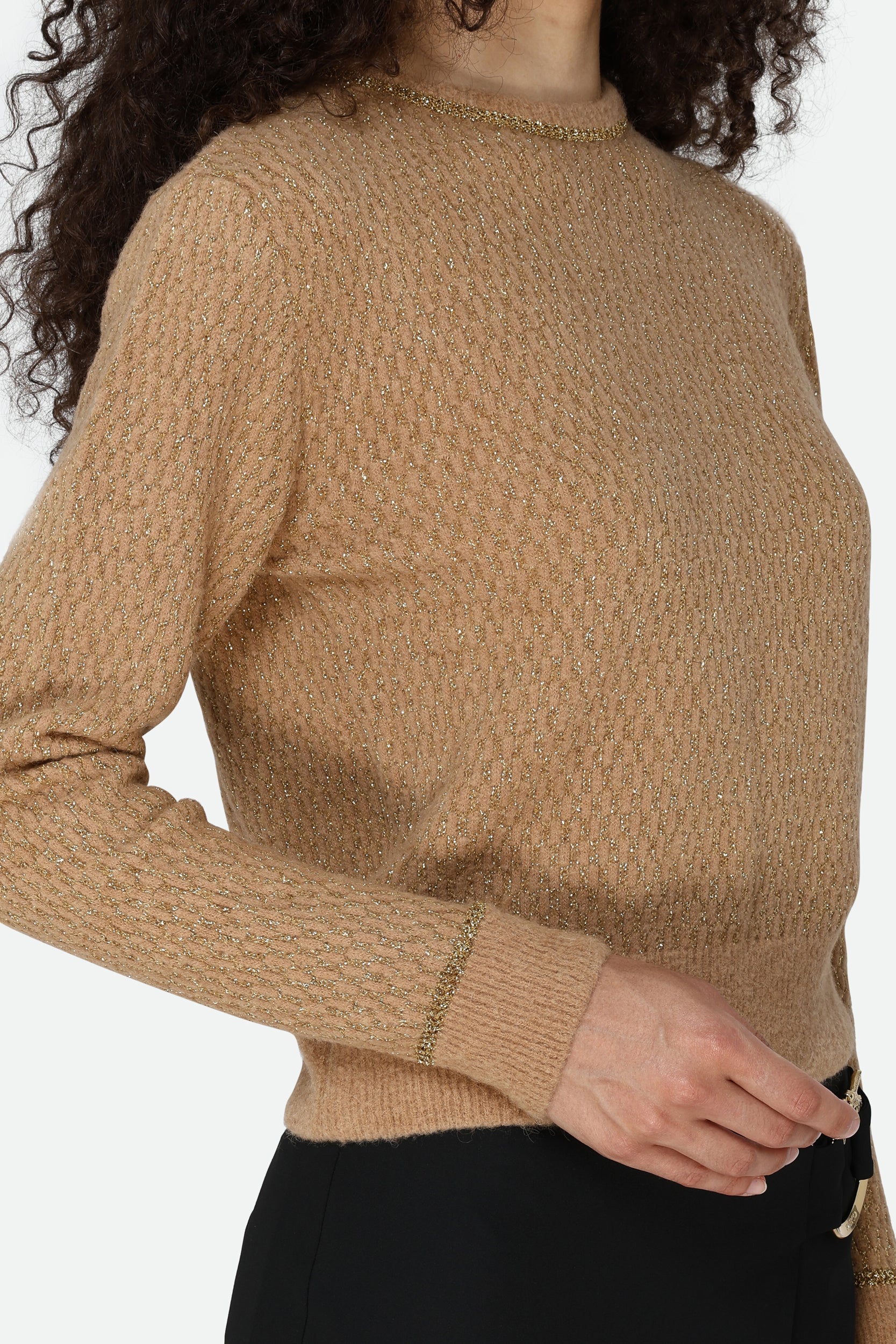 Pinko Braun Pullover