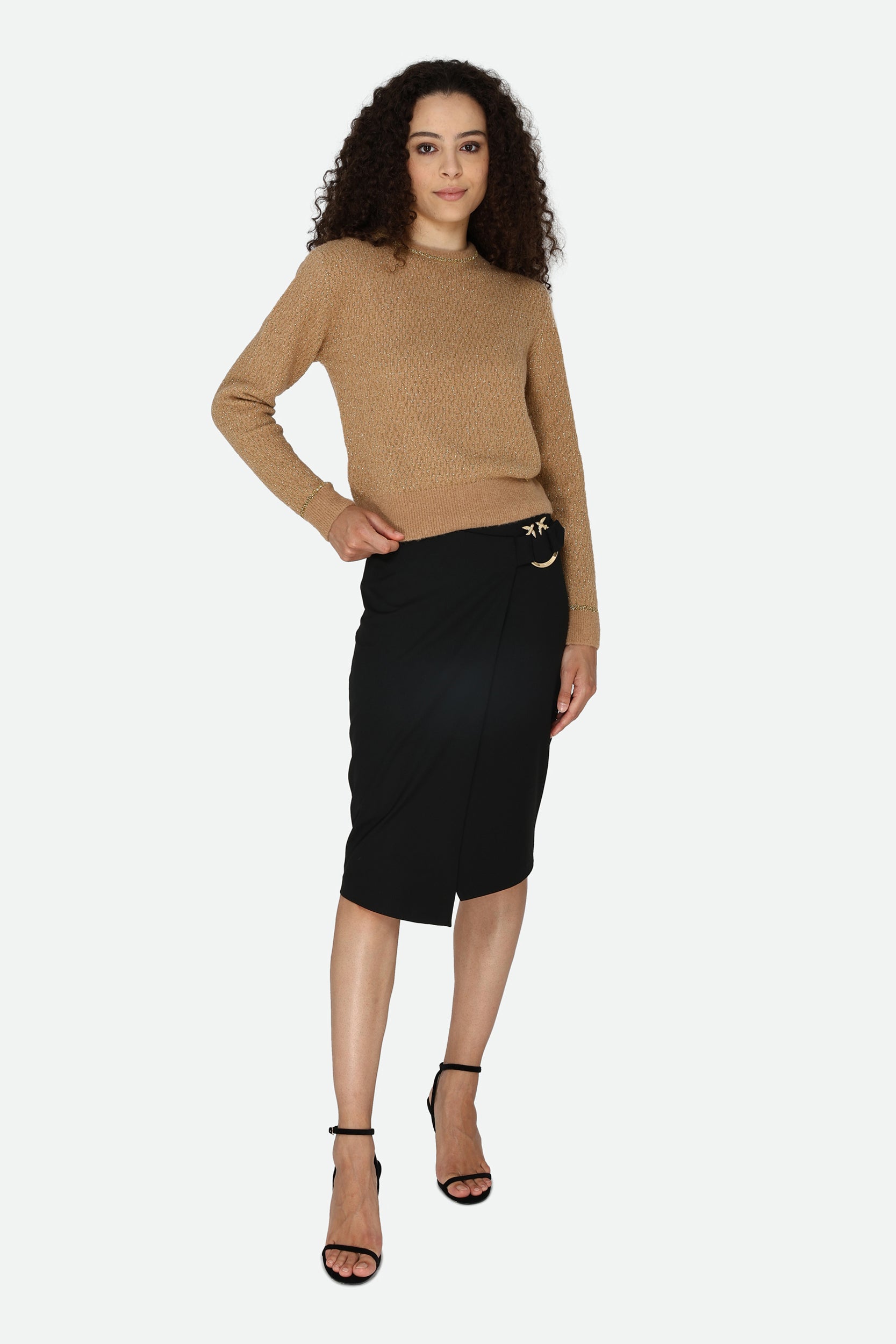 Pinko Braun Pullover