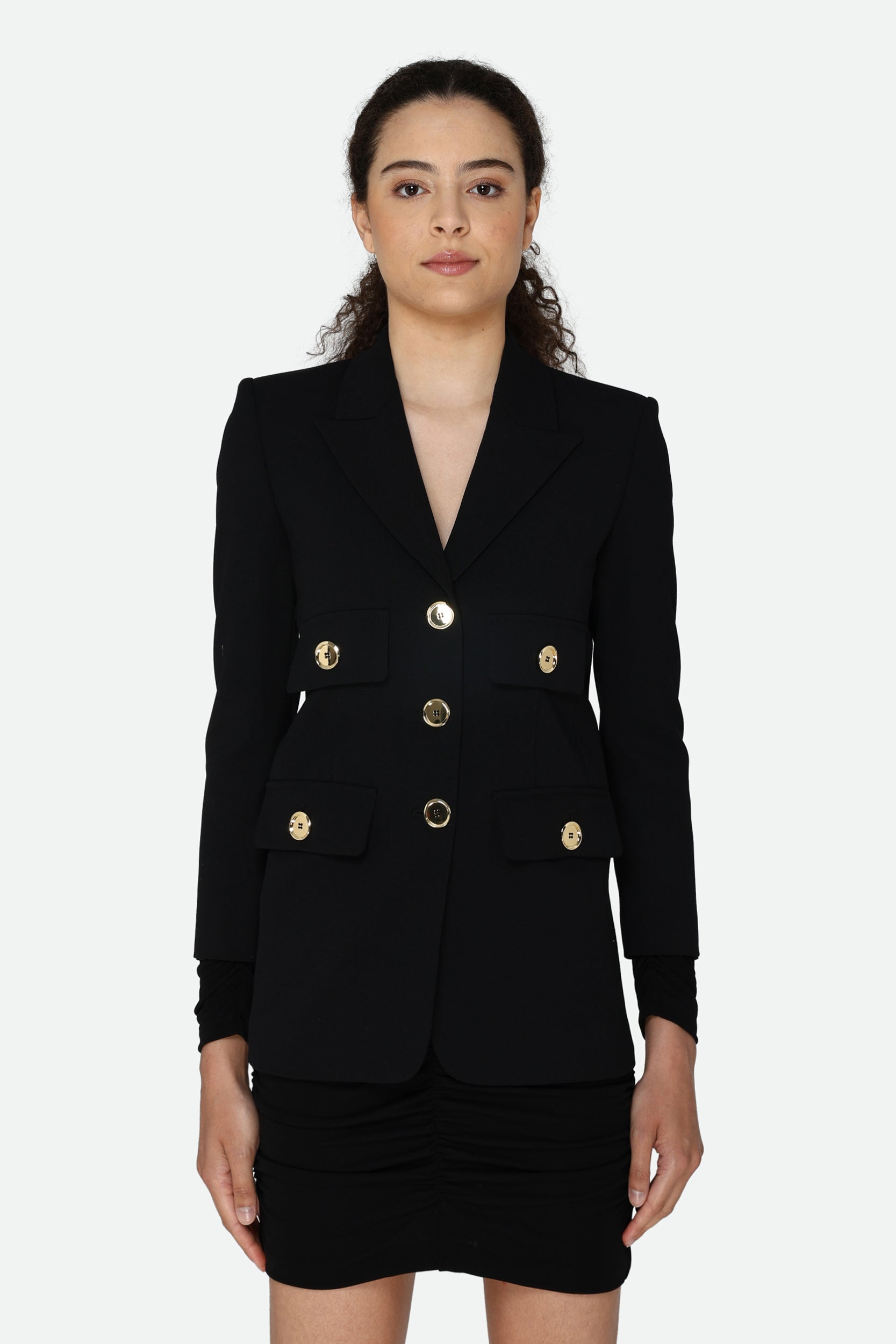 Pinko Schwarz Jacke