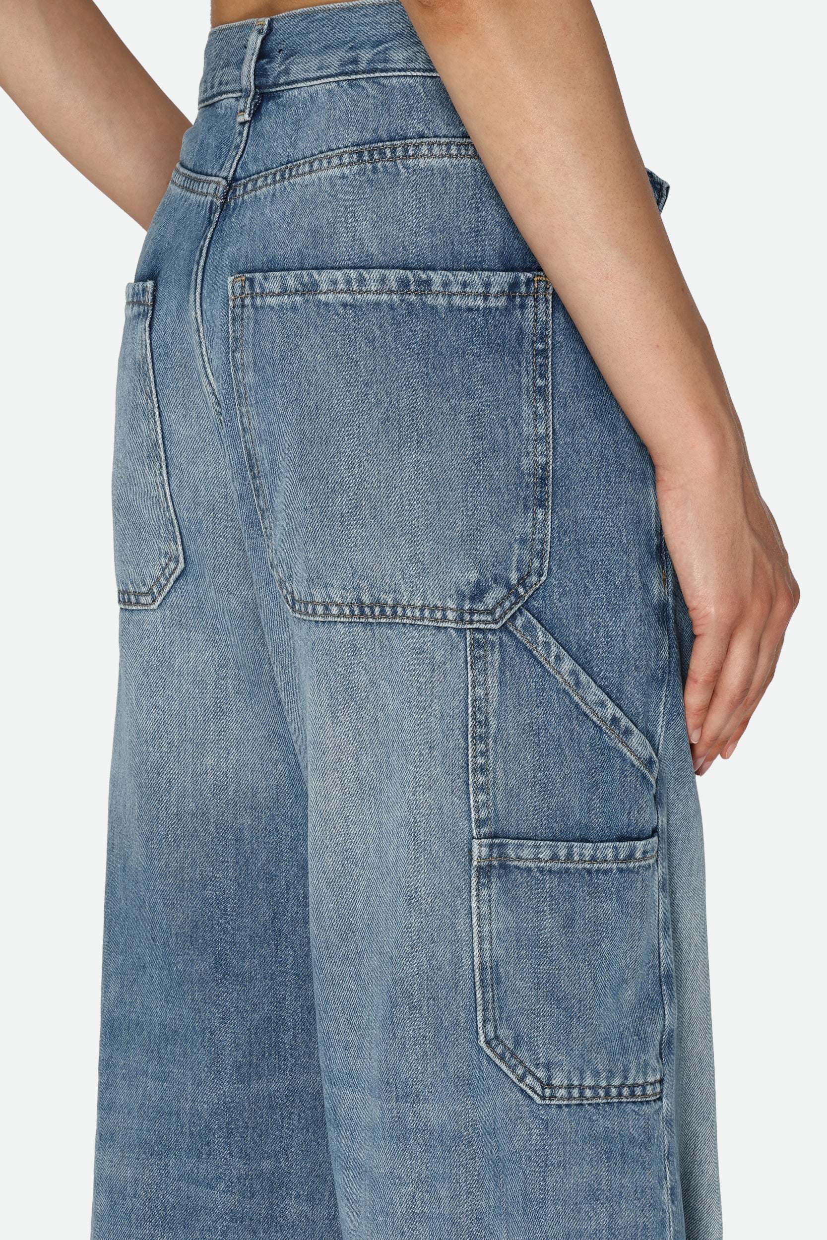 Pinko Jeans Cargo Blau