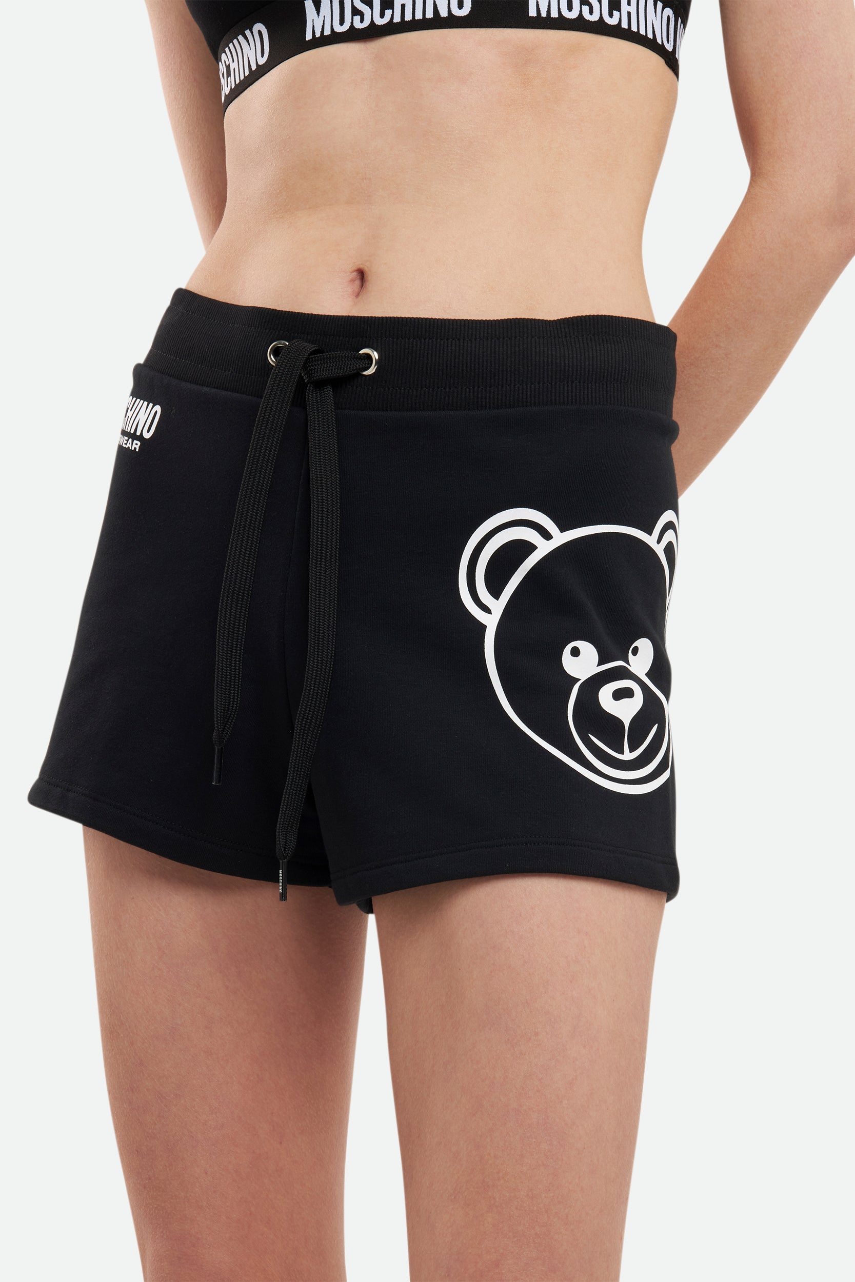 Moschino Shorts Schwarz