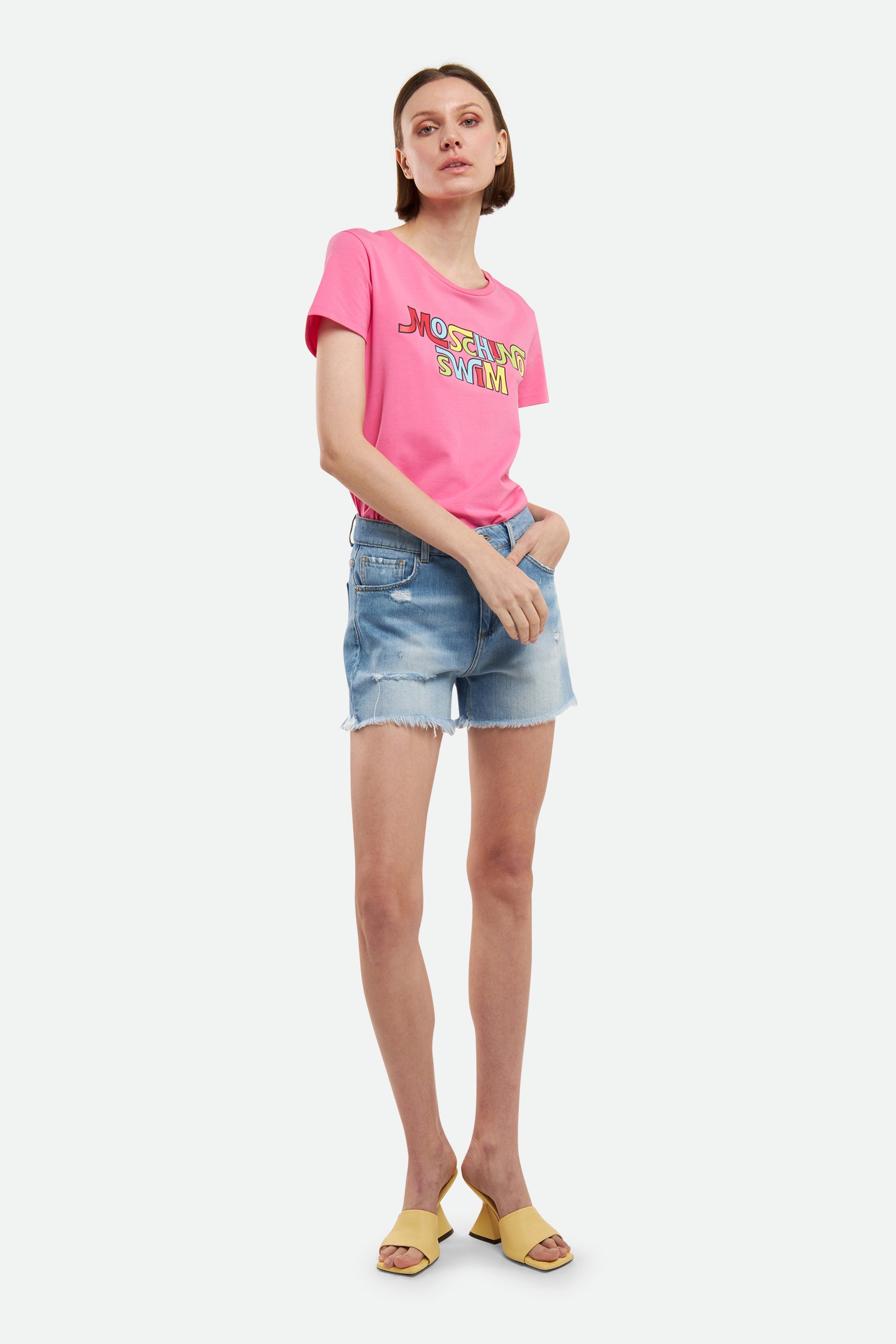 Moschino T-Shirt Fuchsie