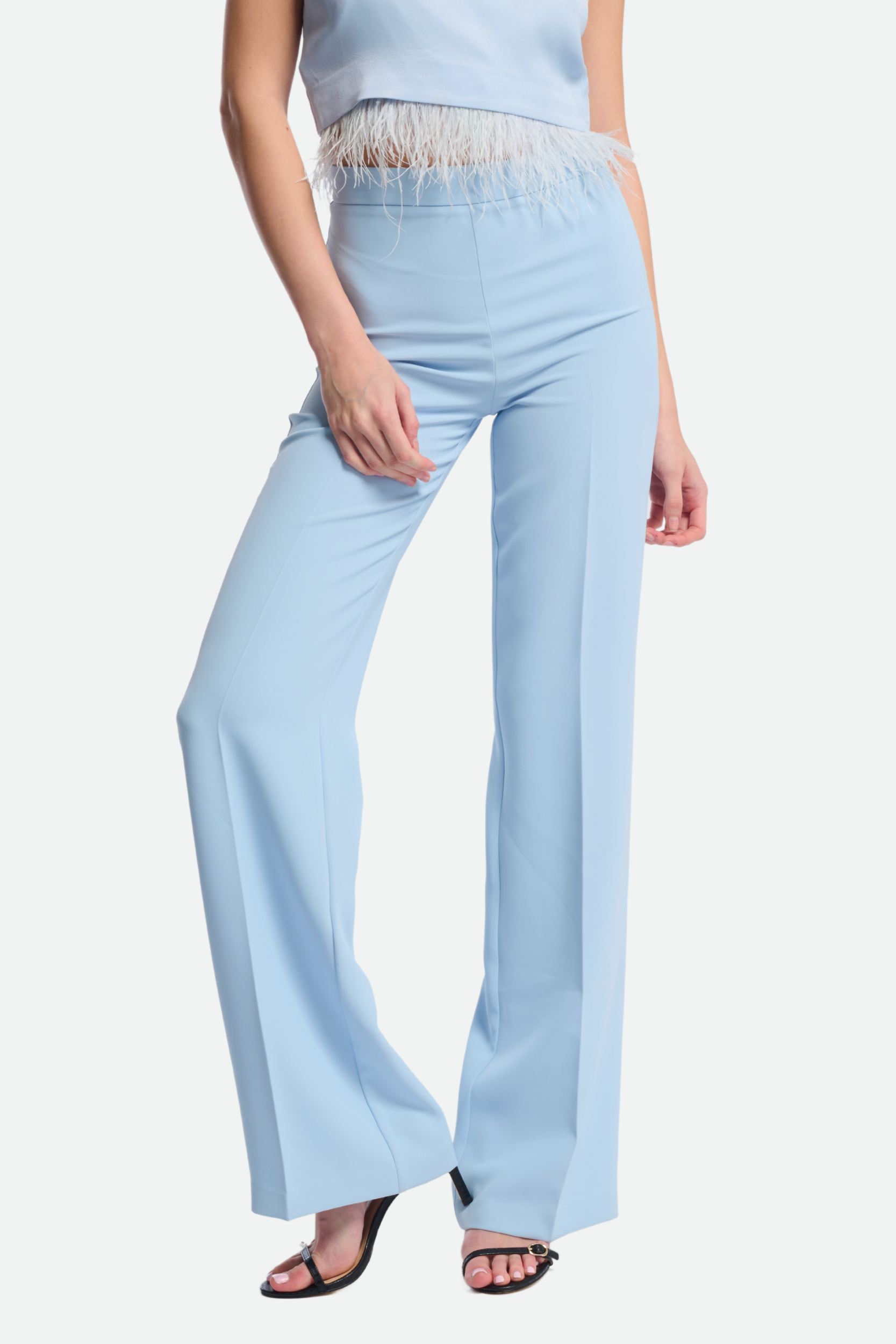 Twinset Hosen Blau