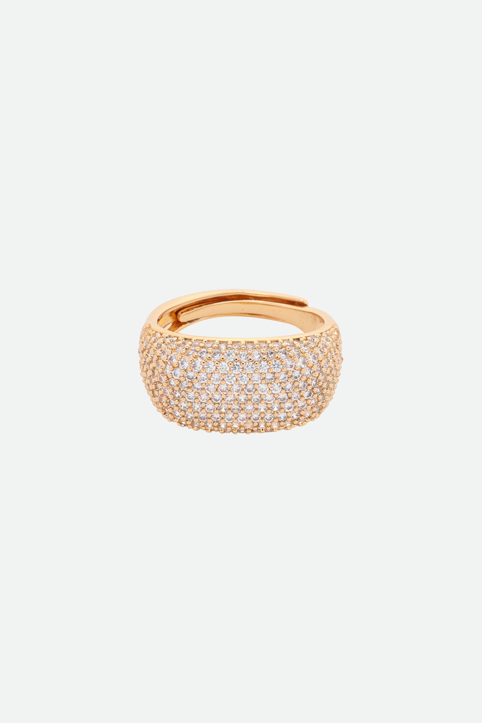 Goldener Chevalier-Ring von Melusina Bijoux