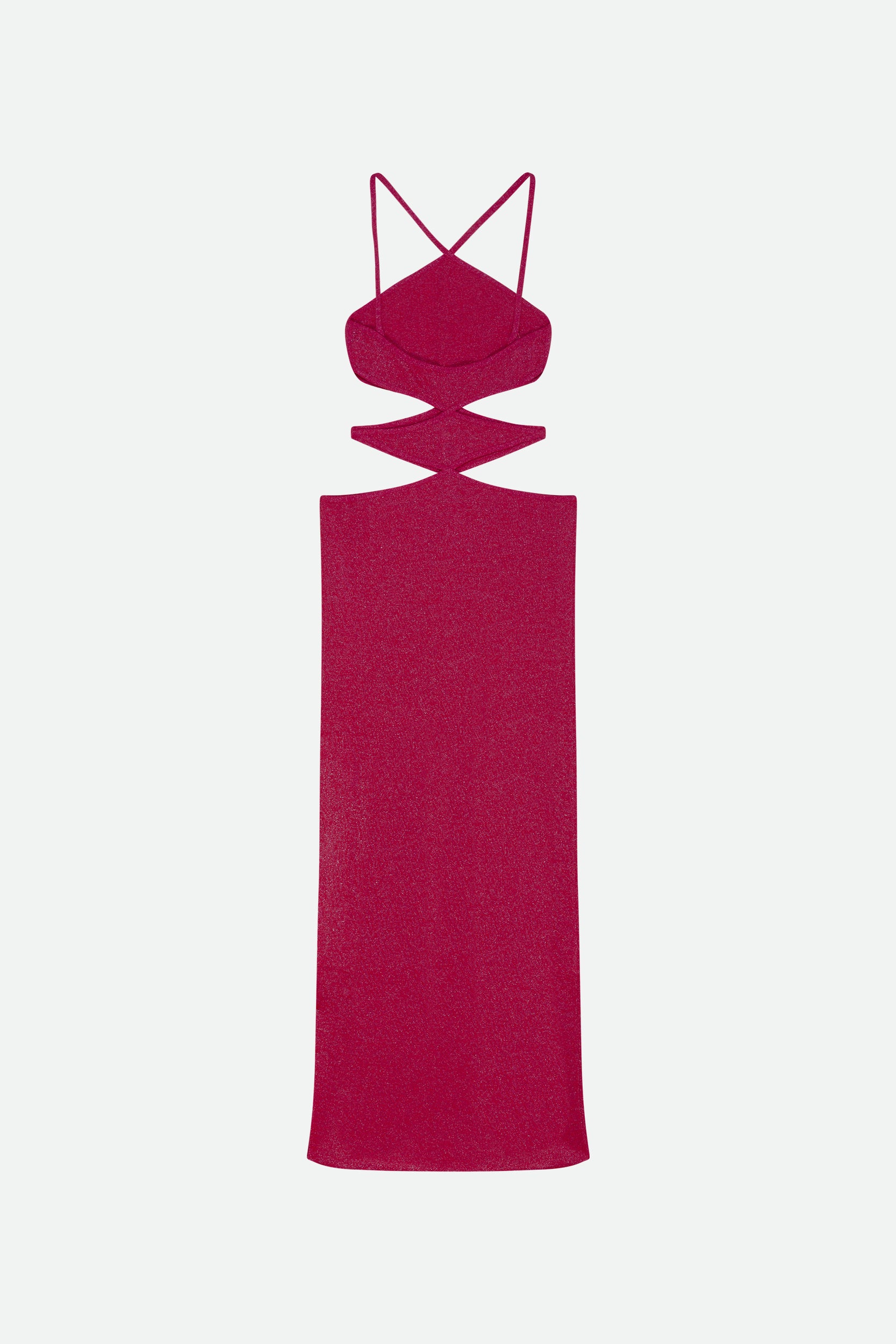 Circus Hotel Fuchsia-Kleid