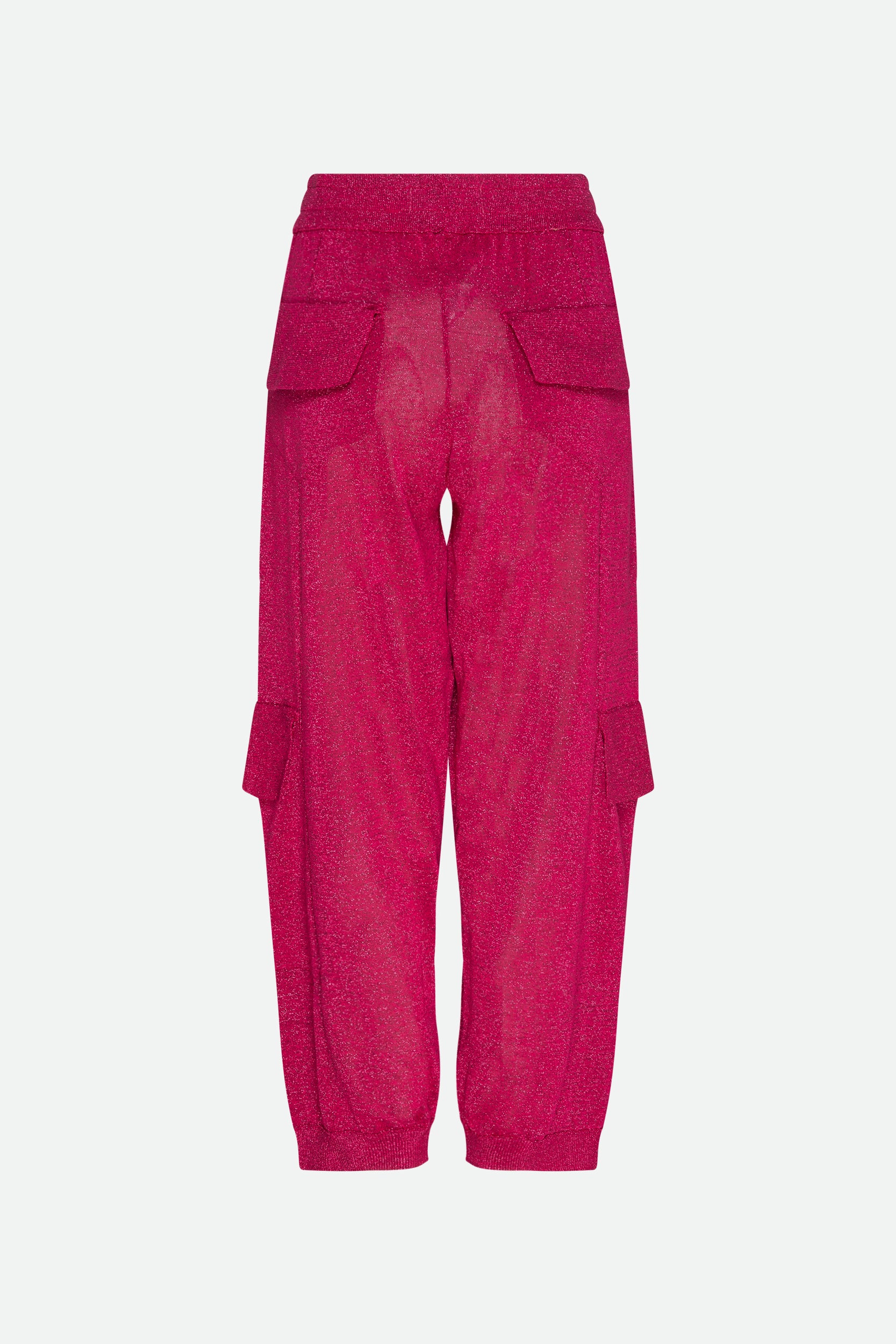 Circus Hotel Cargohose Fuchsia