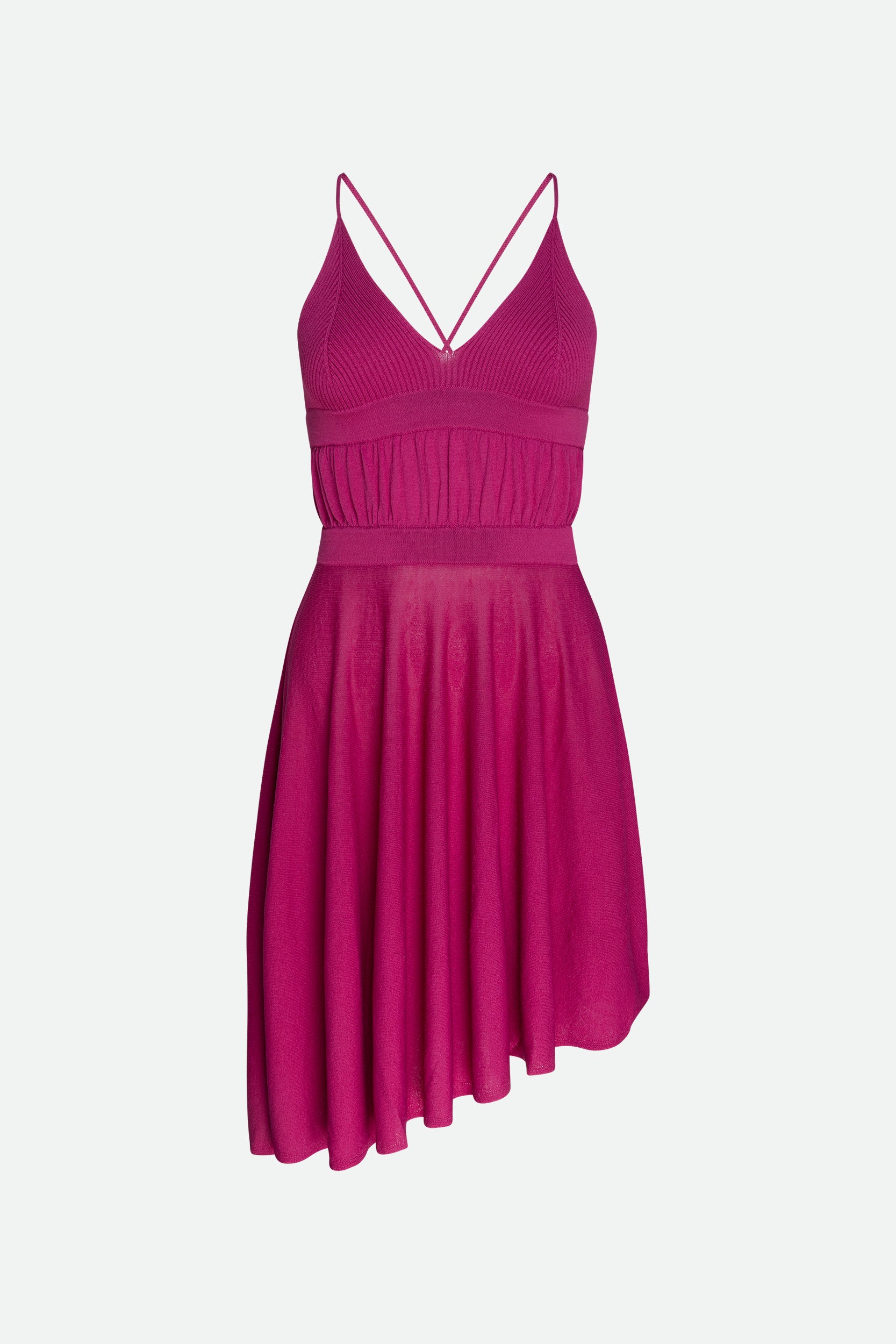 Circus Hotel Fuchsia Minikleid