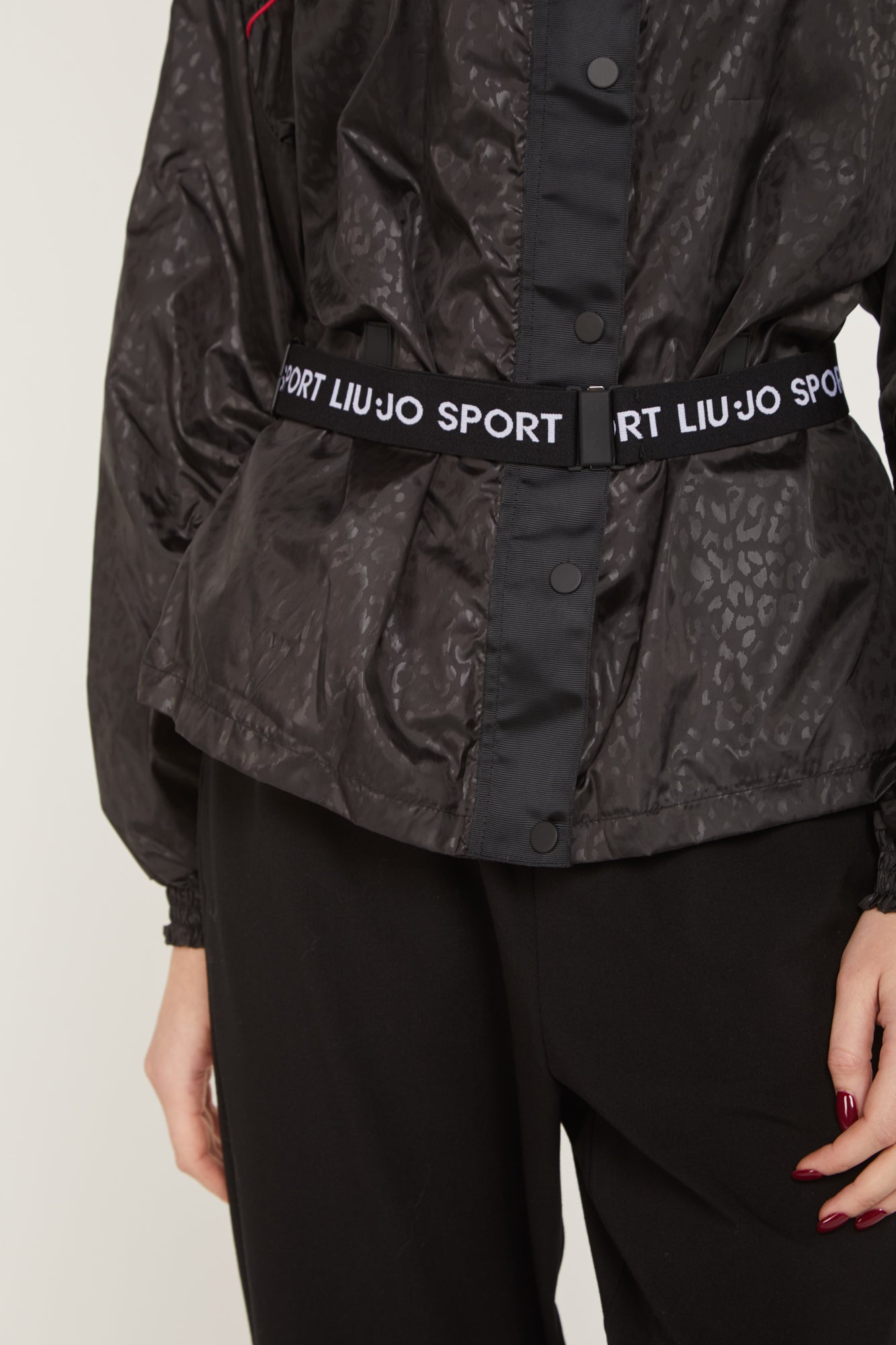 LIU-JO Leoparden-Windjacke