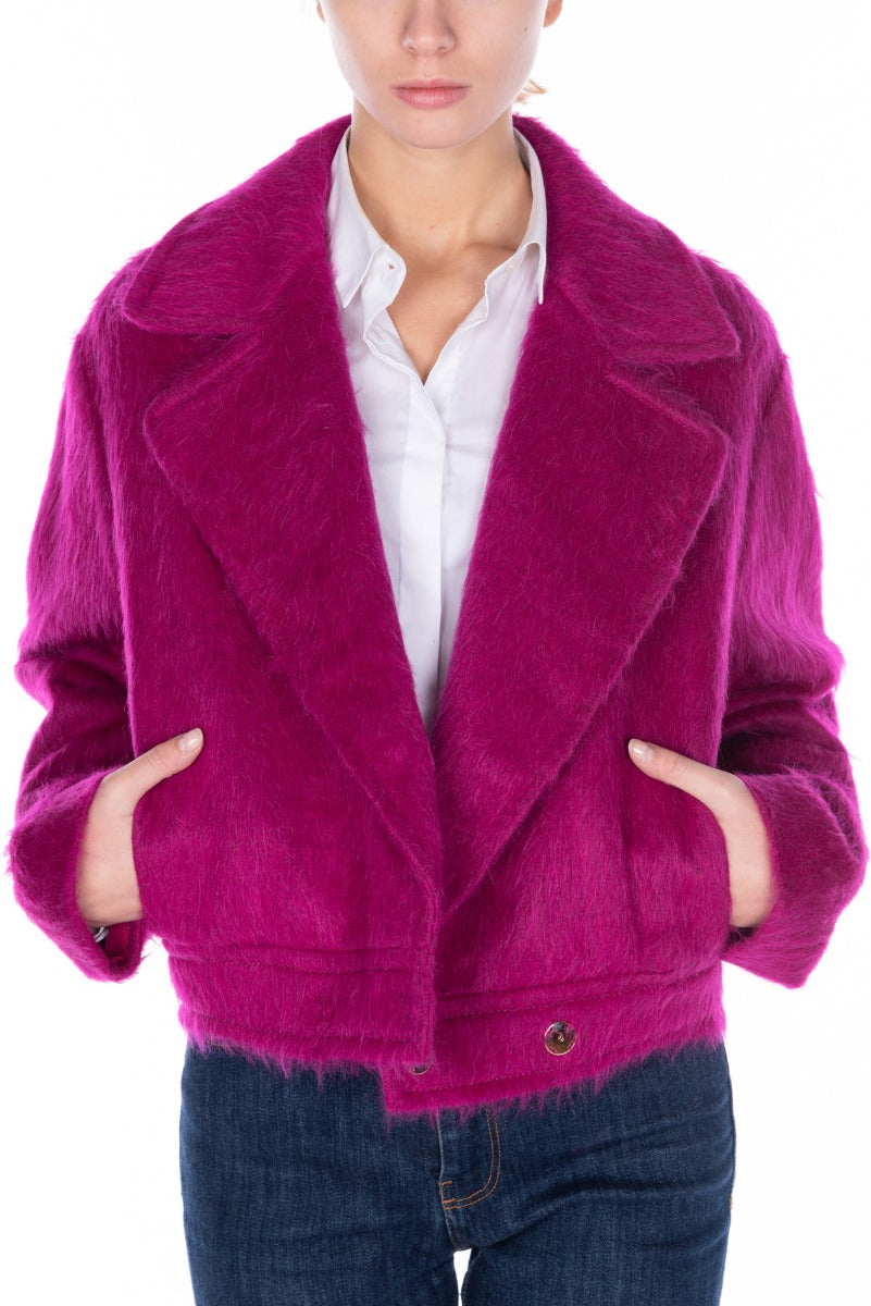 TWINSET Bomberblazer Fuxia