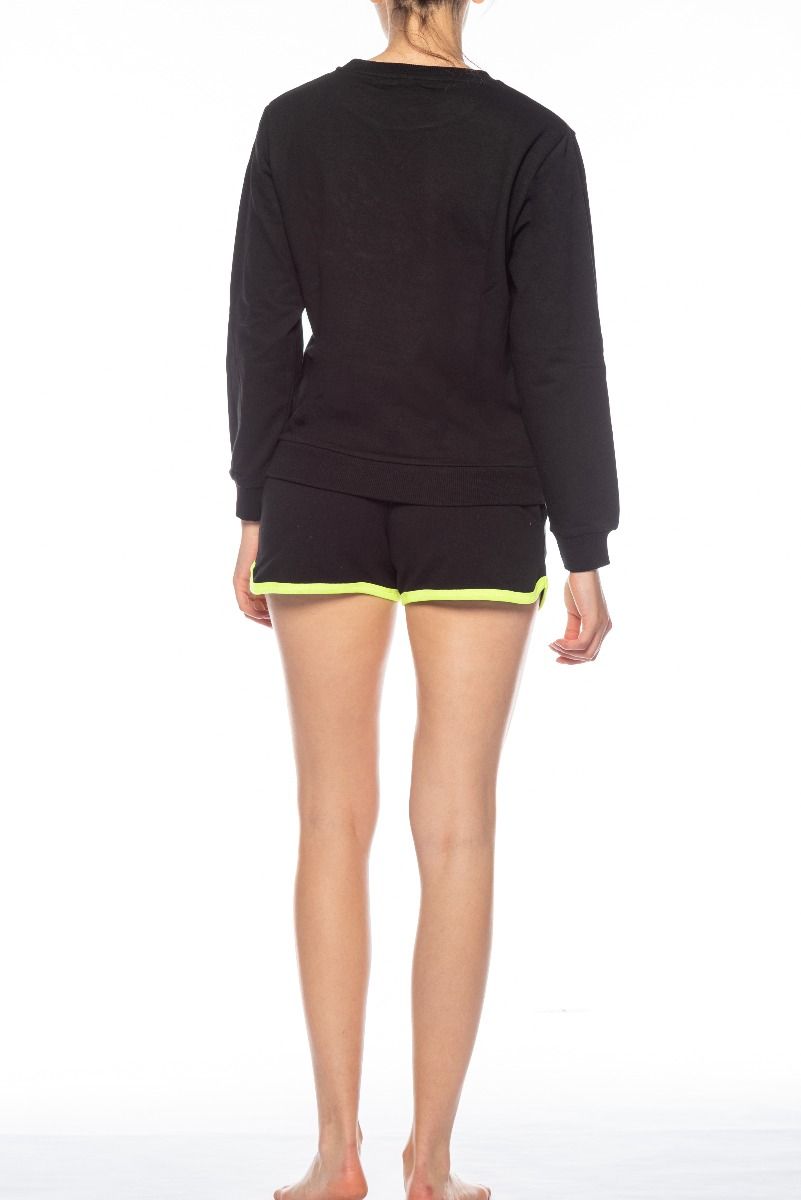 MOSCHINO Schwarz Sweatshirt Moschino Swim