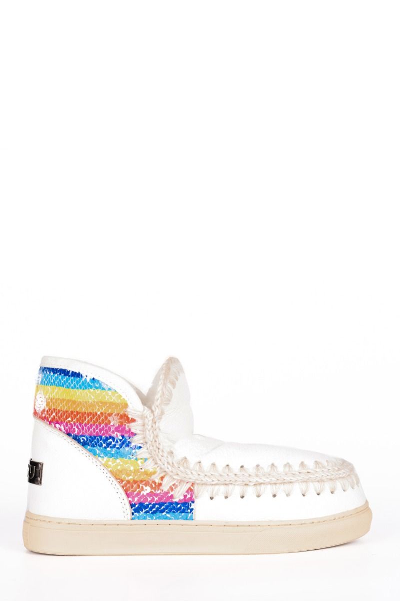 Mou Eskimo Sneakers Rainbow Weiße