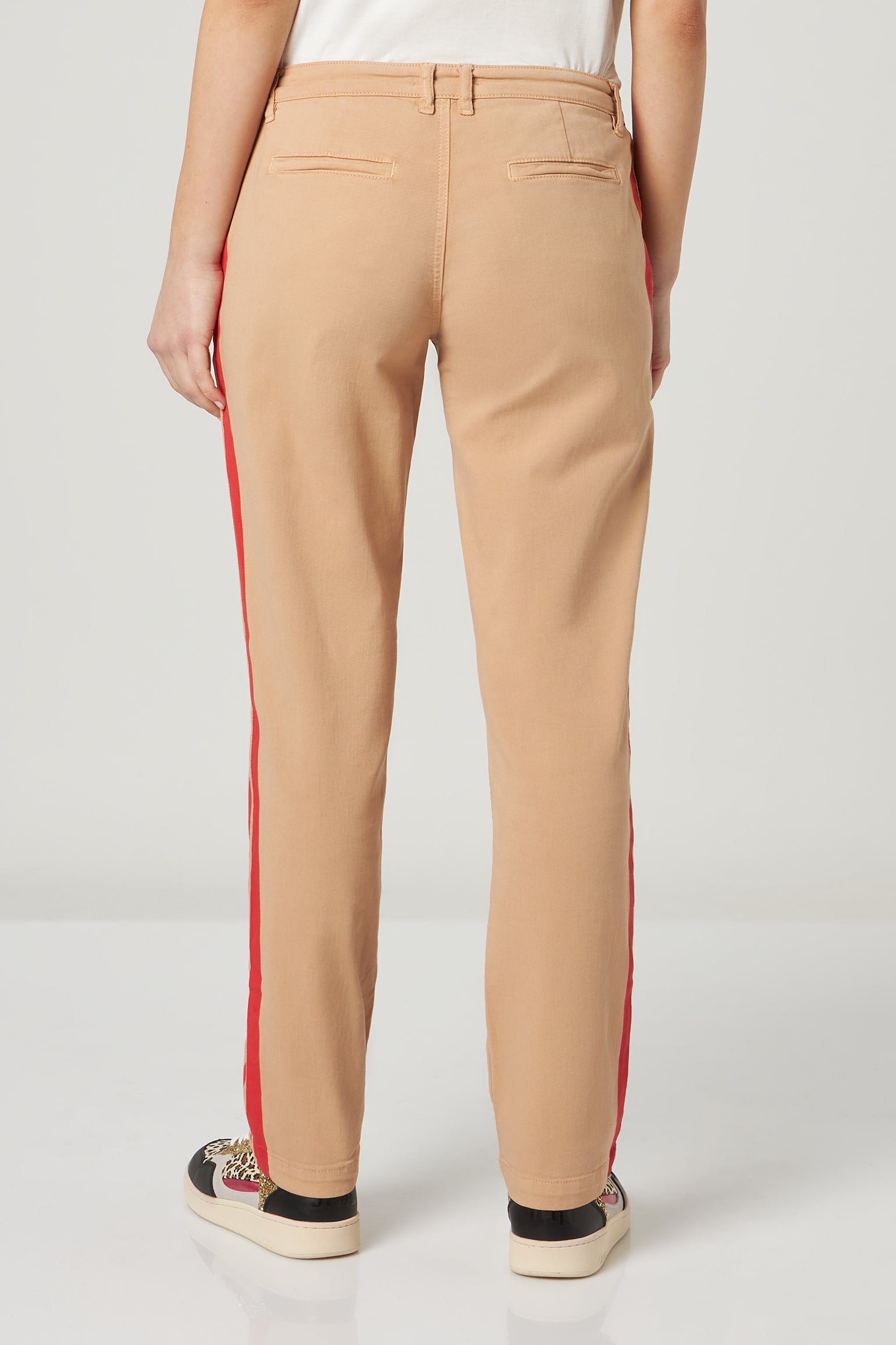 PATRIZIA PEPE Beige Hose