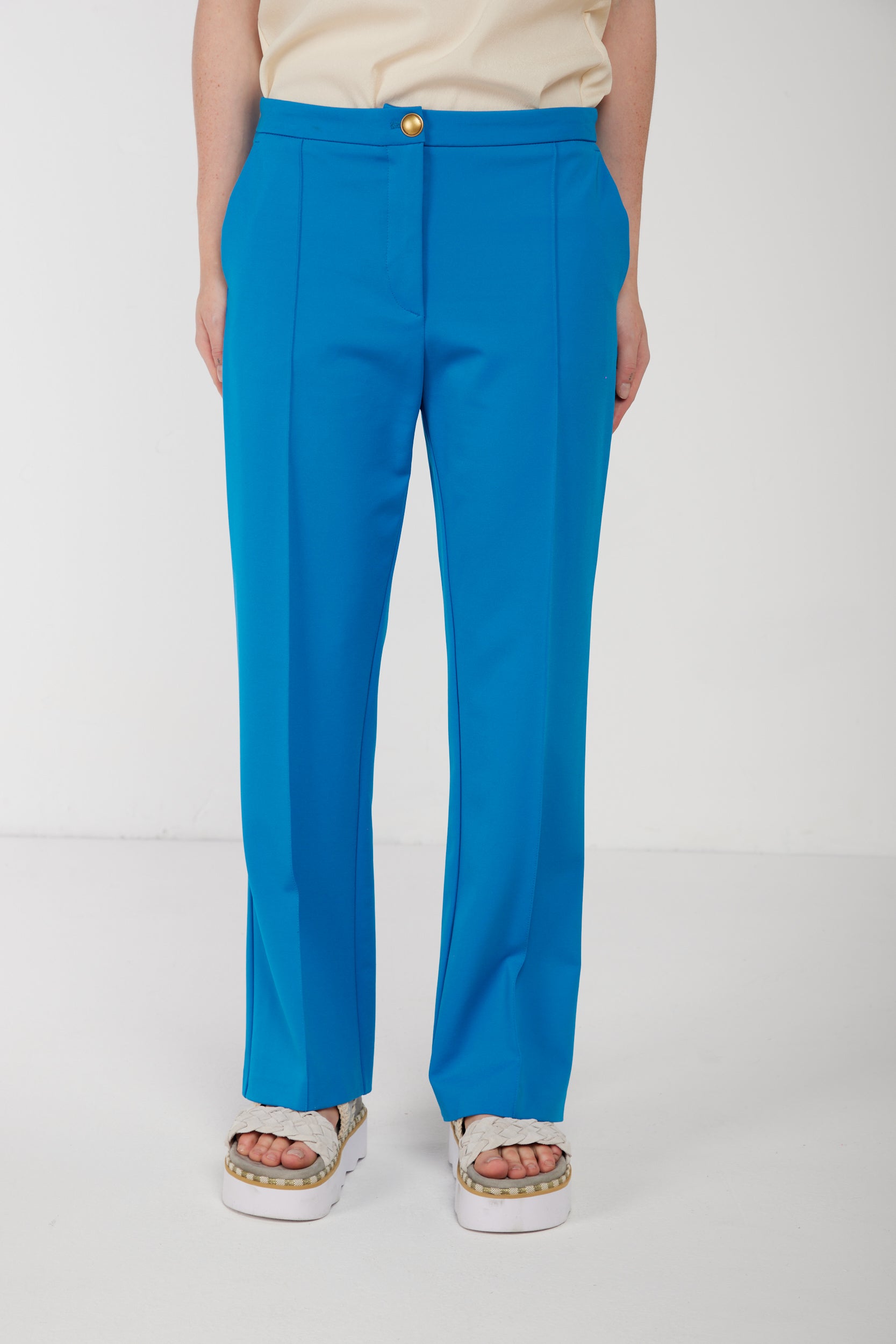 PINKO Imperial Blau Hose