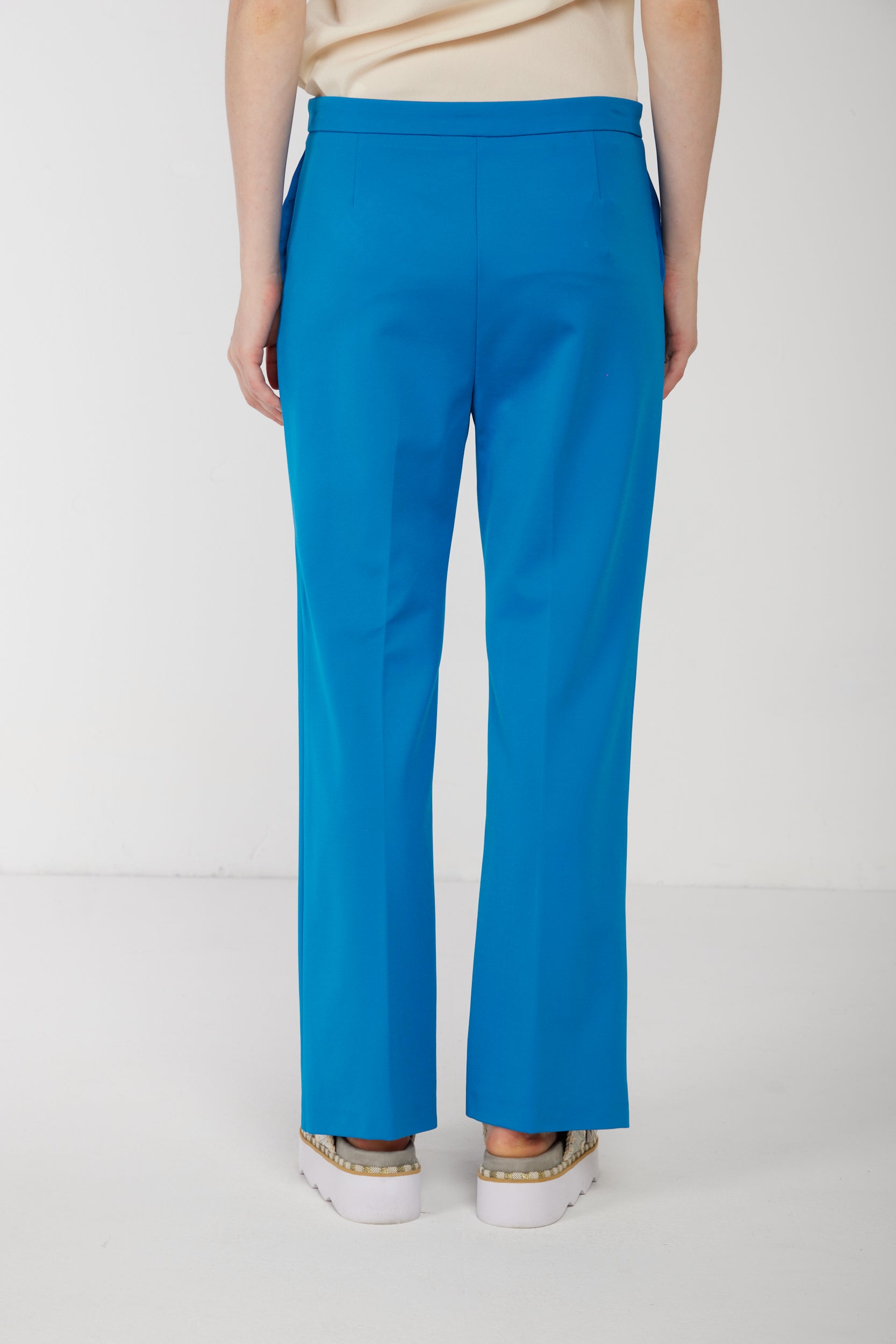 PINKO Imperial Blau Hose