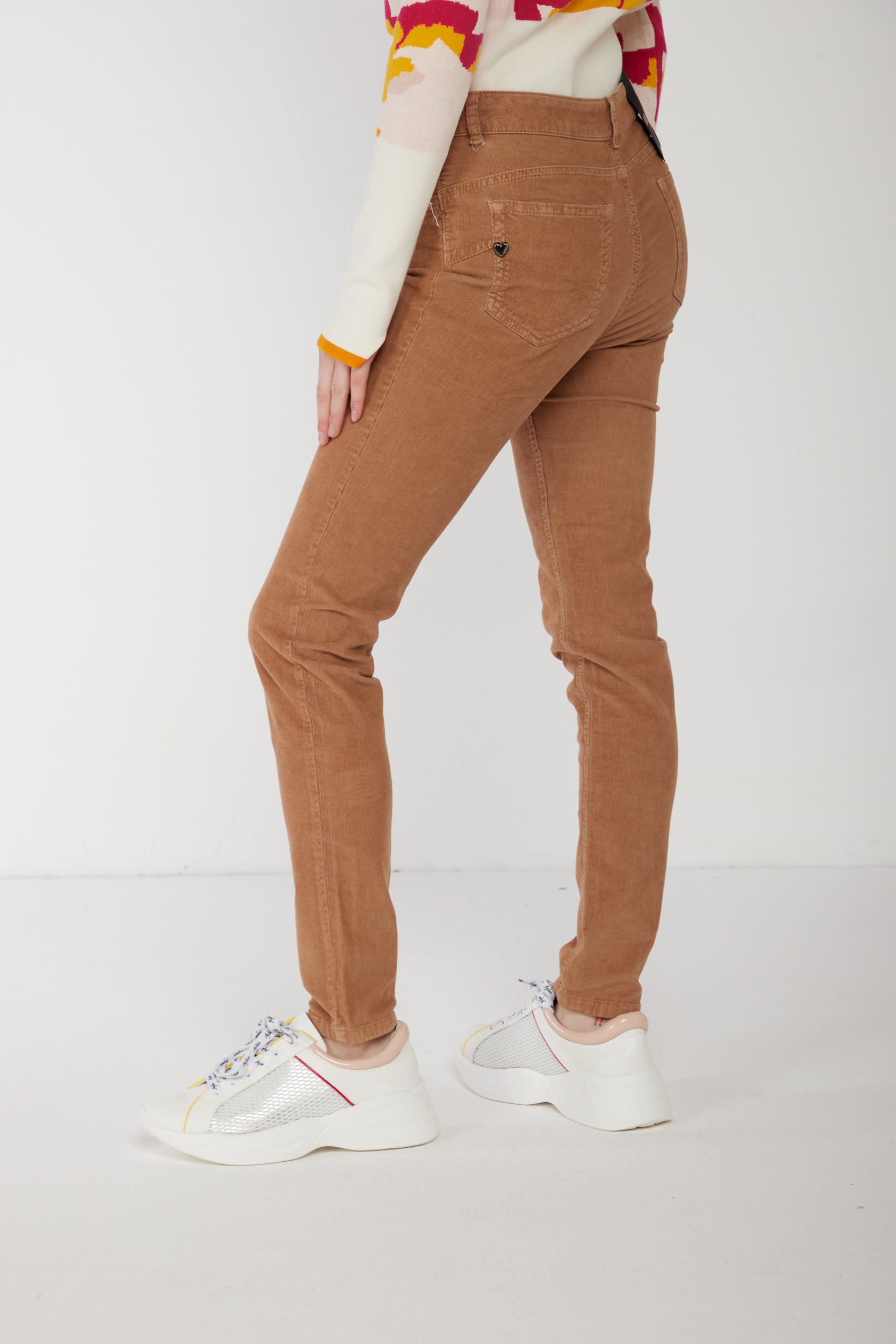 TWINSET Caramel Skinny-Hose