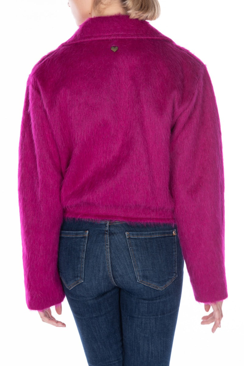 TWINSET Bomberblazer Fuxia